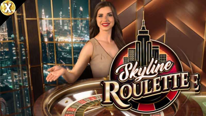 Skyline Roulette Slot Logo