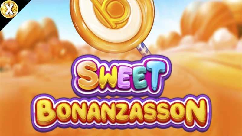 Sweet Bonanzasson Slot Logo