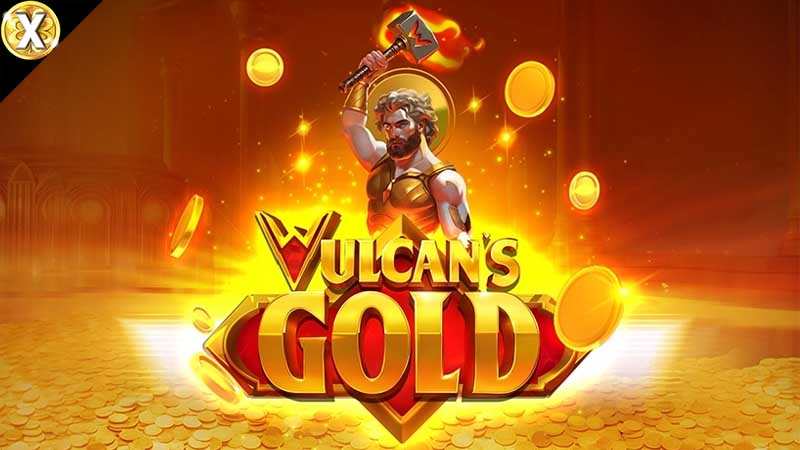 Vulcan's Gold Slot Slot Logo