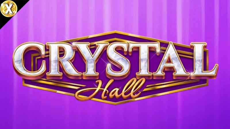 Crystal Hall Slot Logo