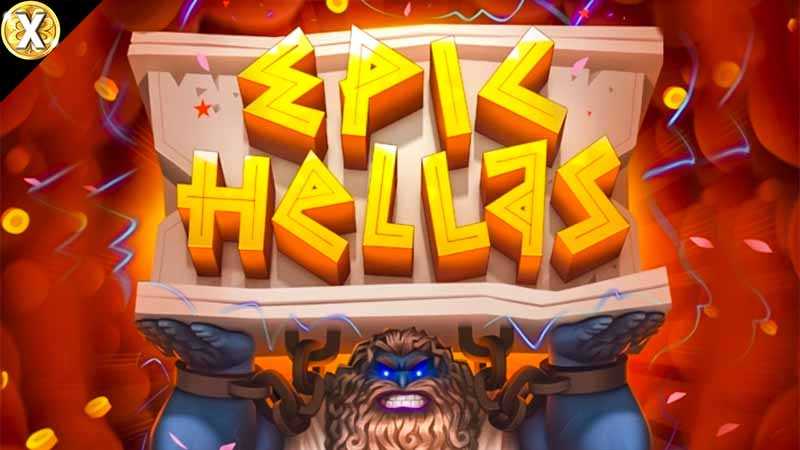 Epic Hellas Slot Logo