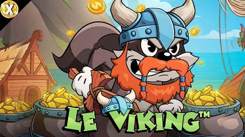 Le Viking Slot Logo