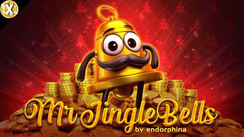 Mr. Jingle Bells Slot Logo