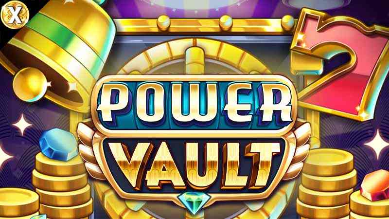 Power Vault Slot Logo