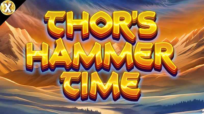 Thor’s Hammer Time Slot Logo