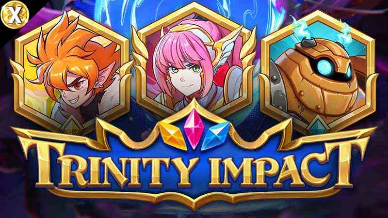 Trinity Impact Slot Logo