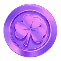 Purple Mystery Coin