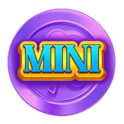 Purple Mini Jackpot Coin