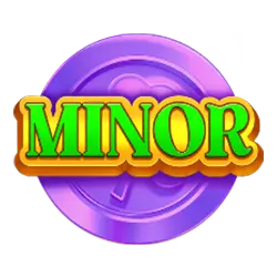 Purple Minor Jackpot Coin