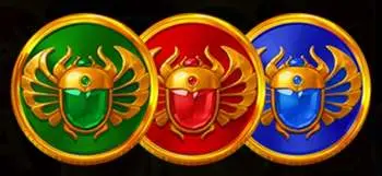 Scarab coins