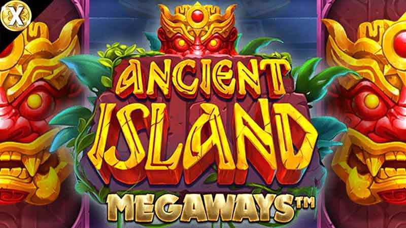 Ancient Island Megaways Slot Logo