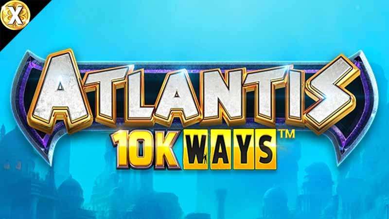 Atlantis 10K Ways Slot Logo