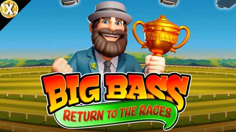 Big Bass Return to the Races Slot Logo