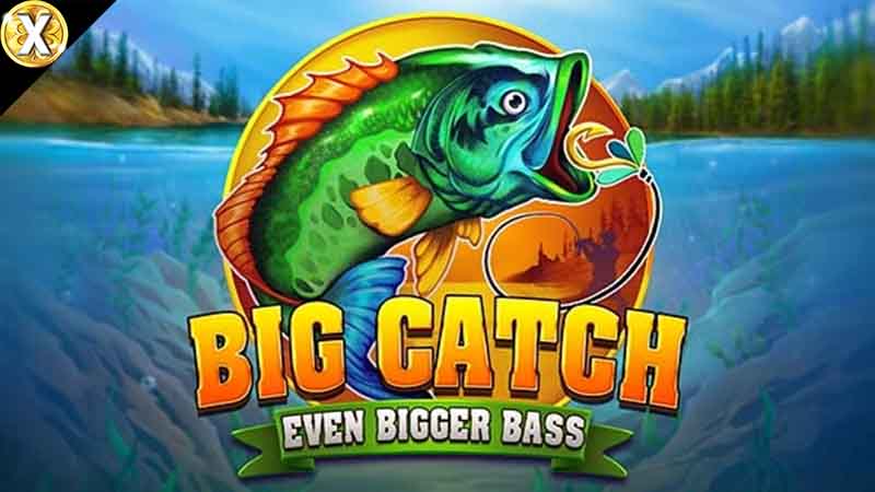 Big Catch Even Bigger Bass Slot Logo