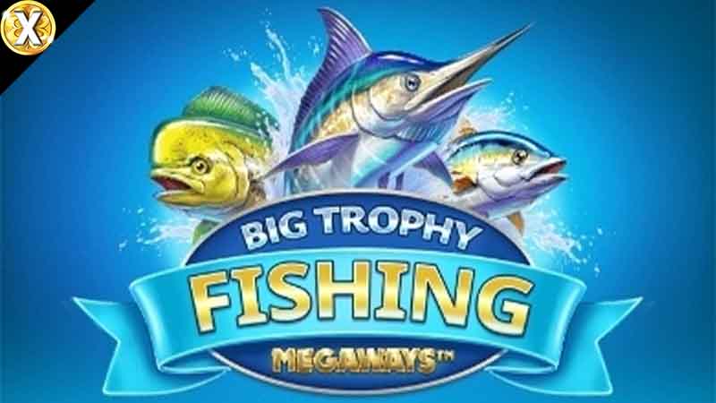 Big Trophy Fishing Megaways Slot Logo