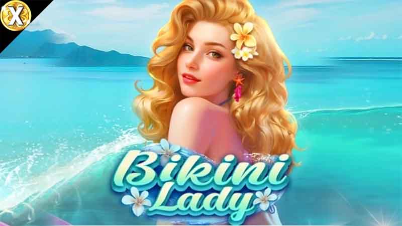 Bikini Lady Slot Logo