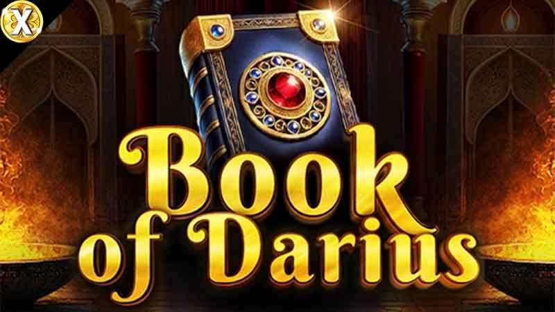 Book of Darius Slot Logo