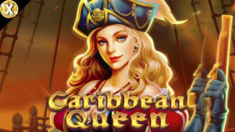 Caribbean Queen Slot Logo