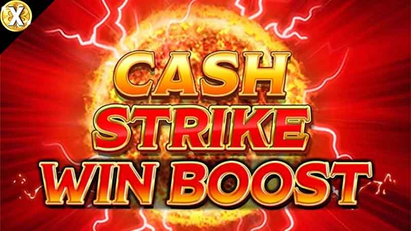 Cash Strike Win Boost Slot Logo