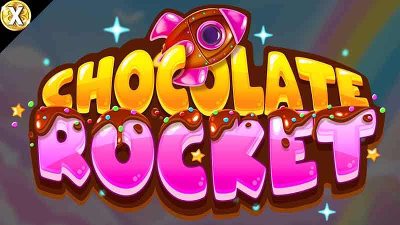 Chocolate Rocket Slot Logo