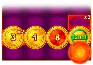 BONUS and JACKPOT wins