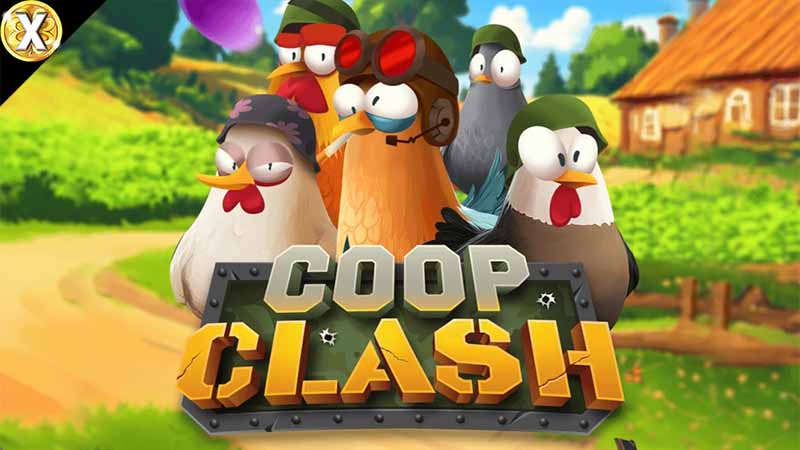 Coop Clash Slot Logo