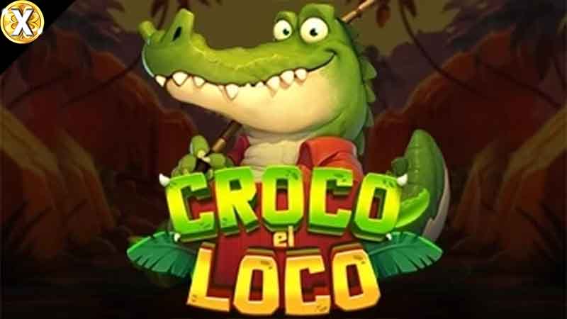 Croco el Loco Slot Logo