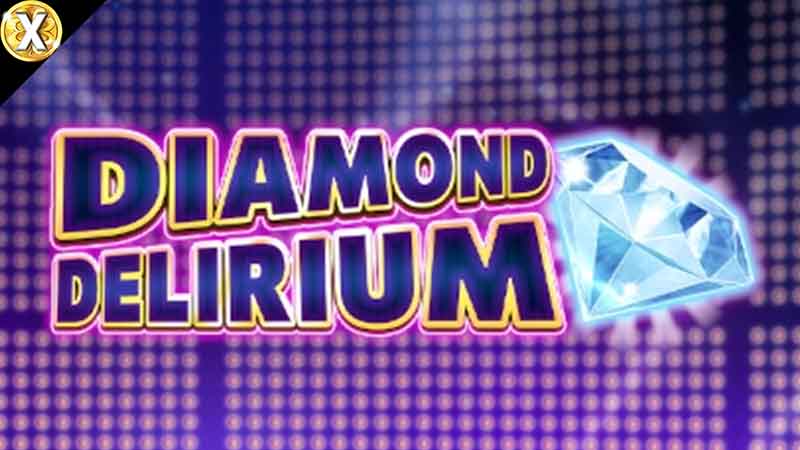 Diamond Delirium Slot Logo