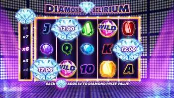 Delirium Free Spins