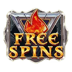 FREE SPINS scatter symbol