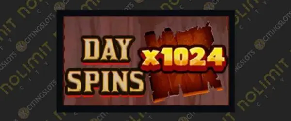 Day 1024 Spins (Nolimit Booster)