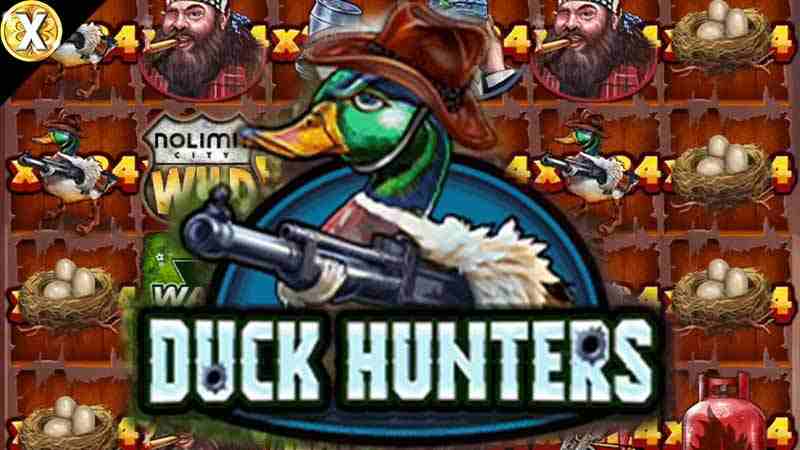 Duck Hunters Slot Logo