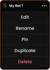 roulette betbuilder modify