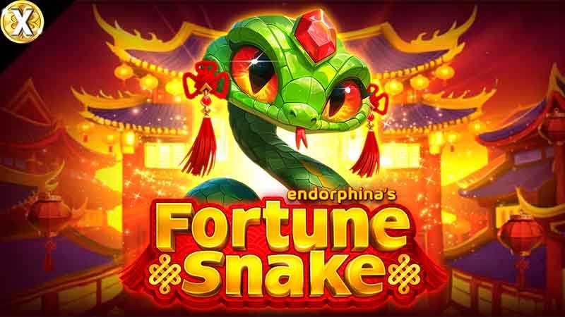 Fortune Snake Slot Logo