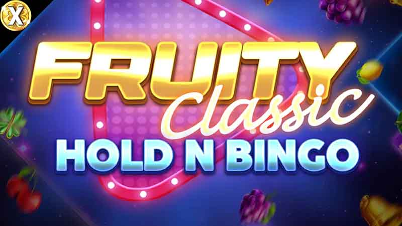 Fruity Classic Hold N Bingo Slot Logo