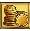 Coin Multiplier Symbol