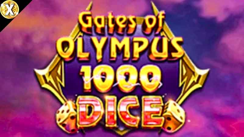 Gates of Olympus 1000 Dice Slot Logo