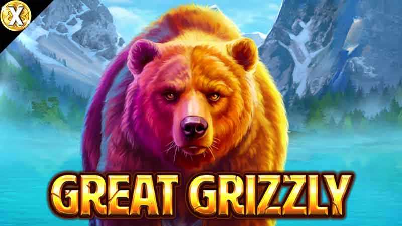 Great Grizzly Slot Logo