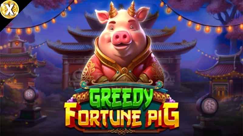 Greedy Fortune Pig Slot Logo