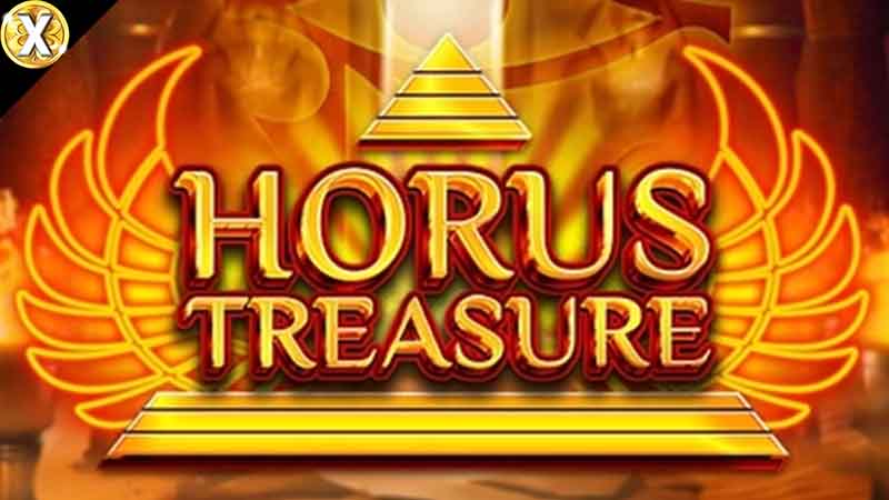 Horus Treasure Slot Logo