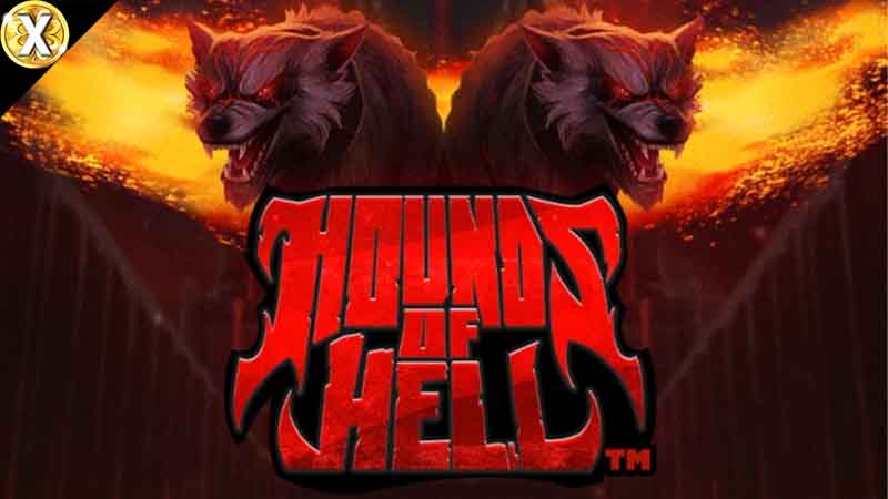 Hounds of Hell Slot Logo