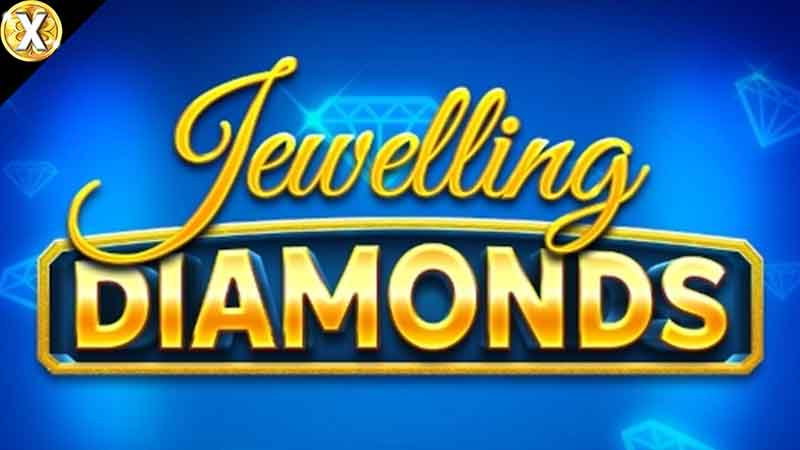 Jewelling Diamonds Slot Logo