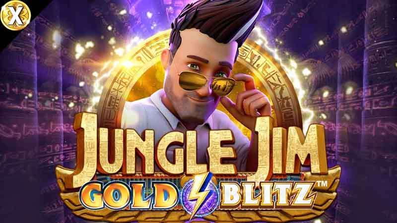 Jungle Jim Gold Blitz Slot Logo