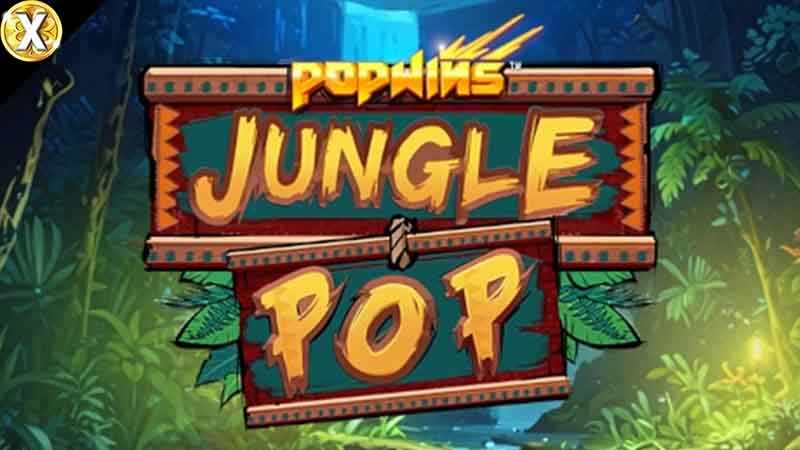 Jungle Pop Slot Logo