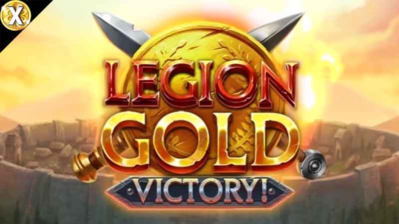 Legion Gold Victory Slot Logo