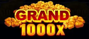 Grand Jackpot of 1000.00