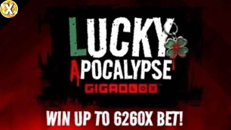 Lucky Apocalypse Slot Logo