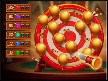 Wheel Bonus Game