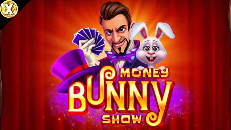 Money Bunny Show Slot Logo