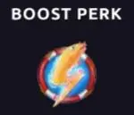 Boost perk